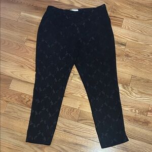 Elegant Black Women's Pants